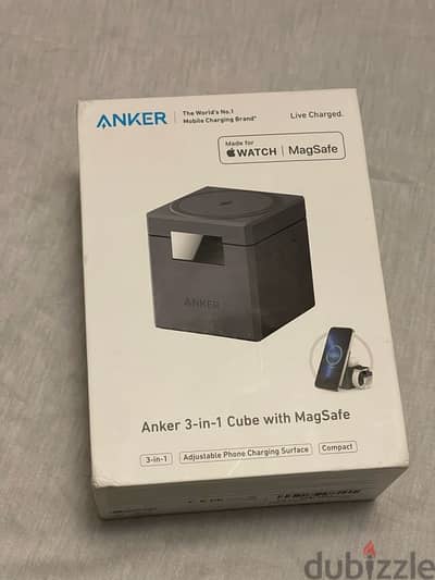 Anker 3-in-1 Wireless Cube