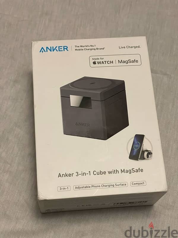 Anker 3-in-1 Wireless Cube 0