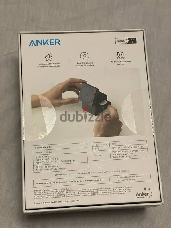 Anker 3-in-1 Wireless Cube 1