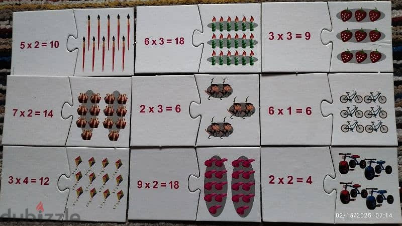 Multiplication Puzzle 3