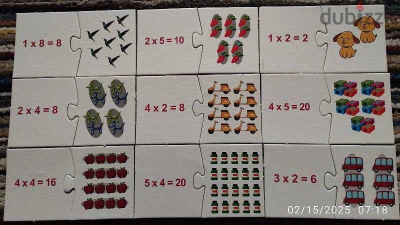 Multiplication Puzzle 4