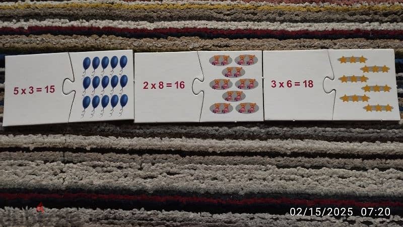 Multiplication Puzzle 6