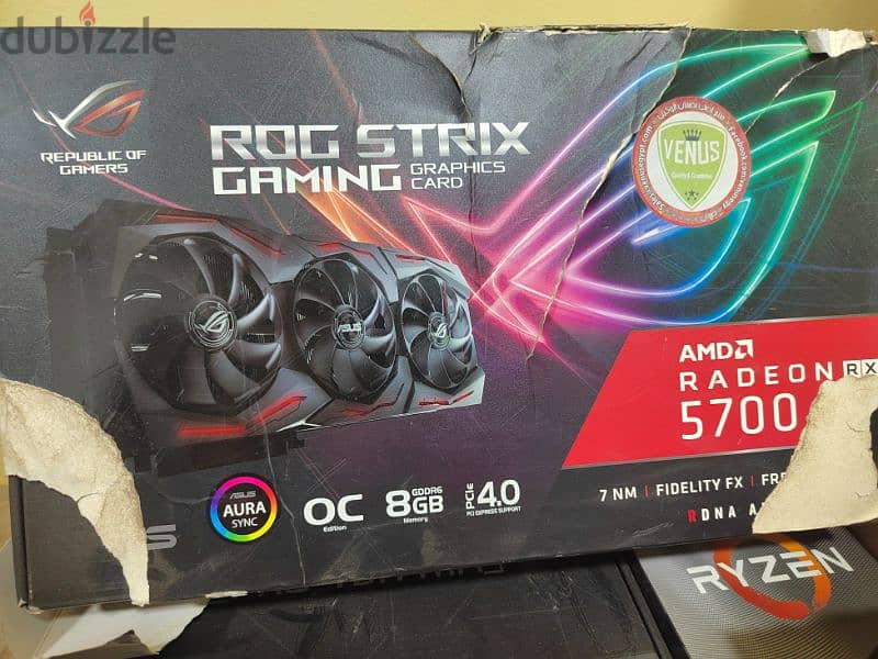 RX 5700 ROG STRIX OC (8gb ddr6) 14