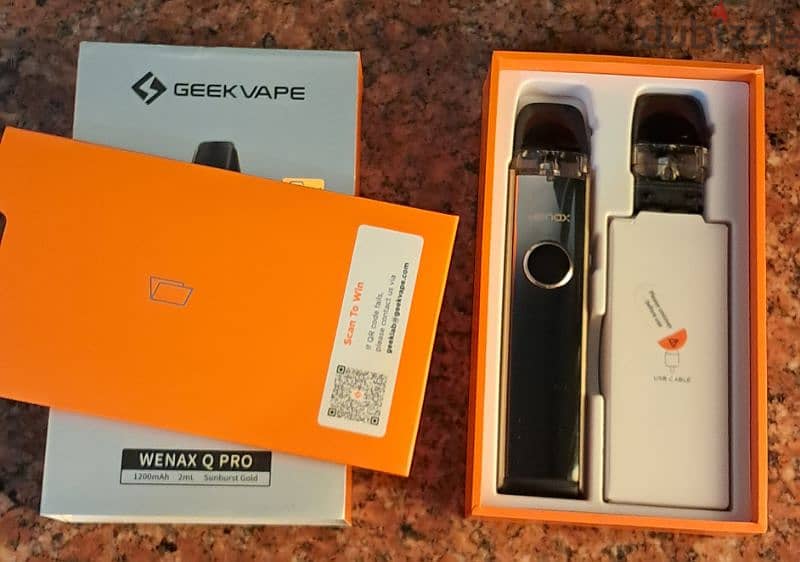 GEEK VAPE من Wanex Q pro 1