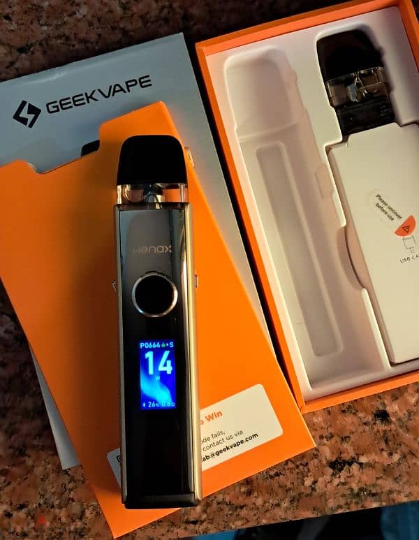 GEEK VAPE من Wanex Q pro 3