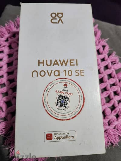 Huawei Nova 10SE 256GB Ram 8