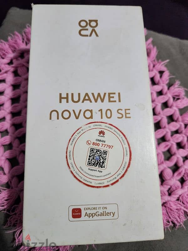 Huawei Nova 10SE 256GB Ram 8 0