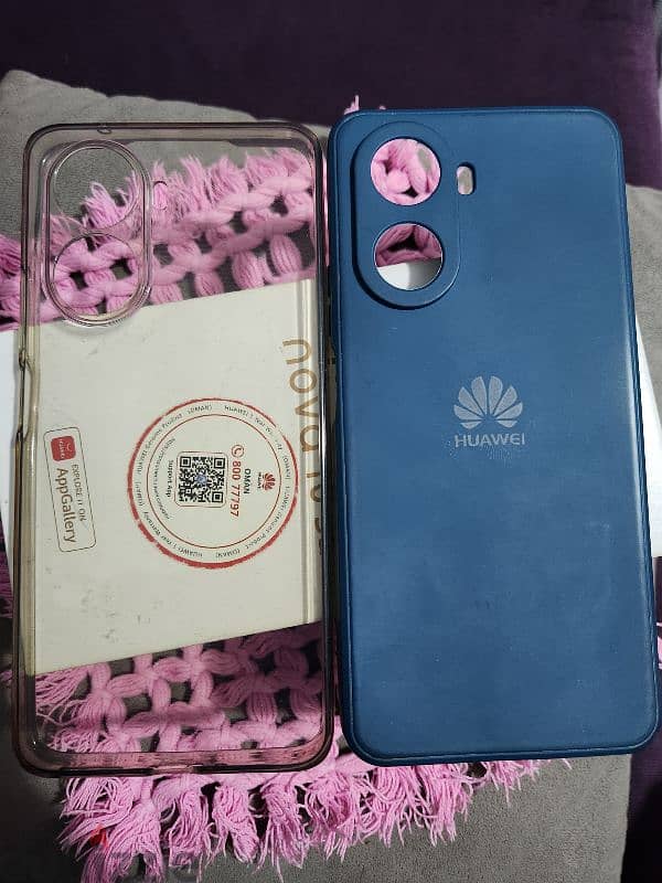 Huawei Nova 10SE 256GB Ram 8 3