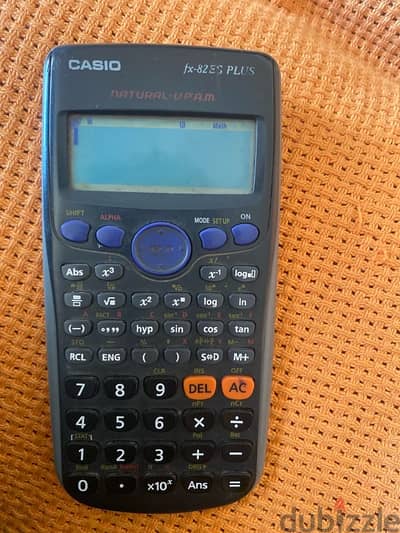 calculator 82Es plus