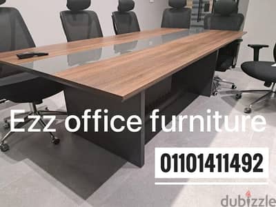 ترابيزة اجتماعات - meeting table مودرن خشب mdf اسباني مستورد