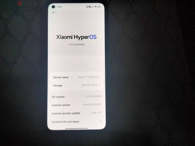 mi11 lite 5g ne كسر زيرو متفتحش قبل كده 2