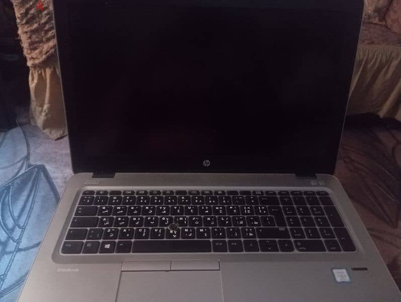 لاب توب  hp core i5 الجيل السابع 1