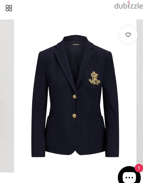 Polo Ralph Lauren - Bullion Jacquard Blazer 0