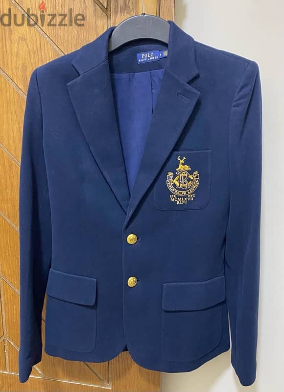 Polo Ralph Lauren - Bullion Jacquard Blazer 3