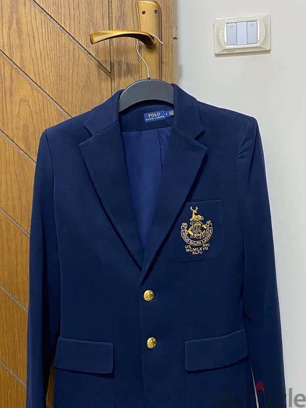 Polo Ralph Lauren - Bullion Jacquard Blazer 4