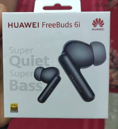 huawei freebuds 6i جديده بالضمان