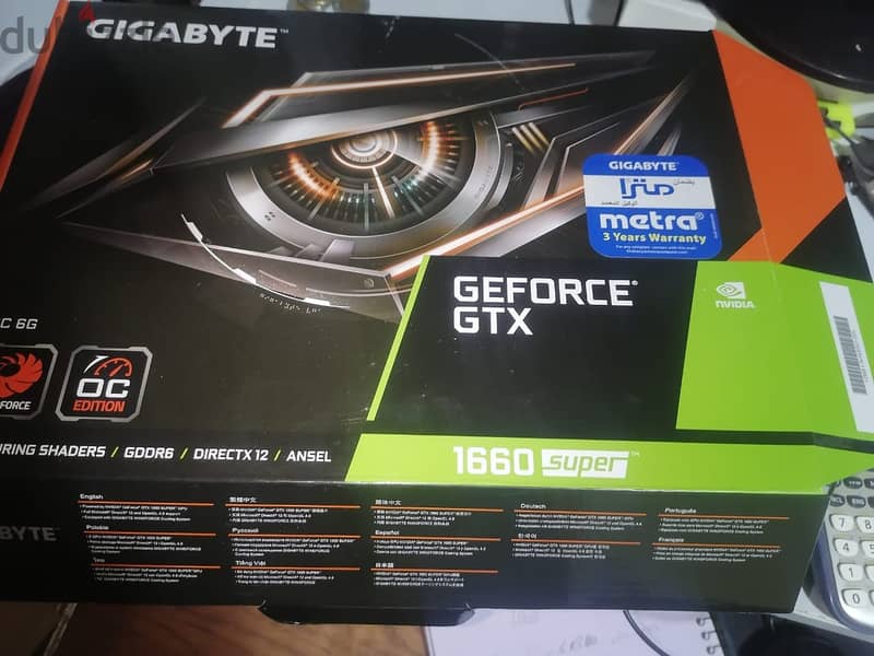 gtx 1660s 2