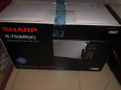 microwave and oven sharp 25 L