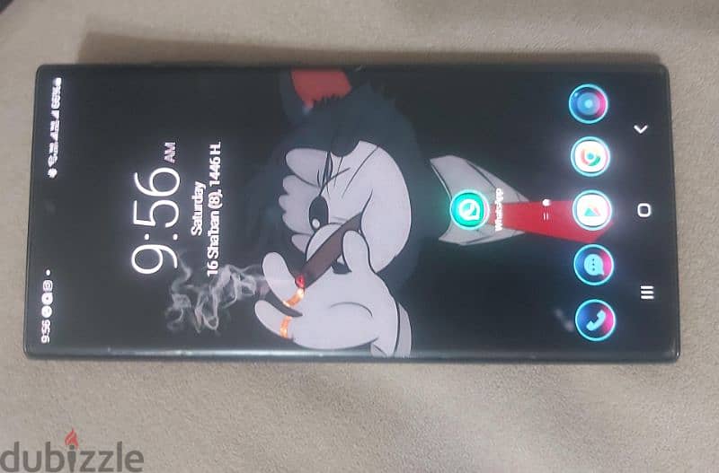 Samsung S22 ultra used like new 0