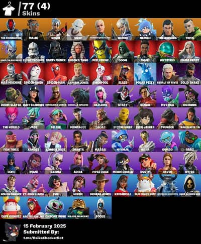 Fortnite Account