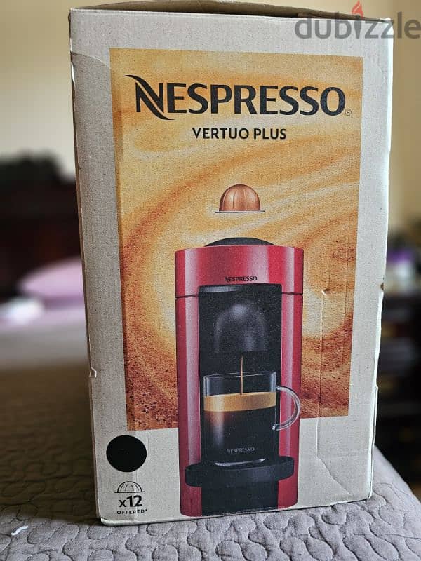 Nespresso Coffee Machine 6