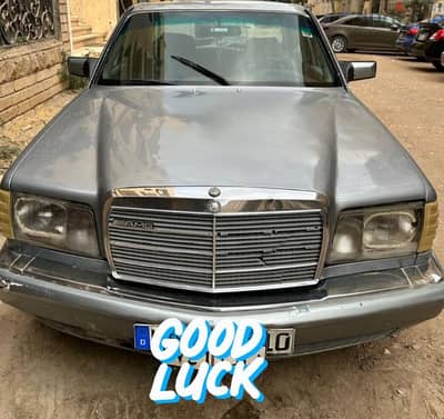 Mercedes-Benz S280 1984 السعر قابل للتفاوض اتوماتيك