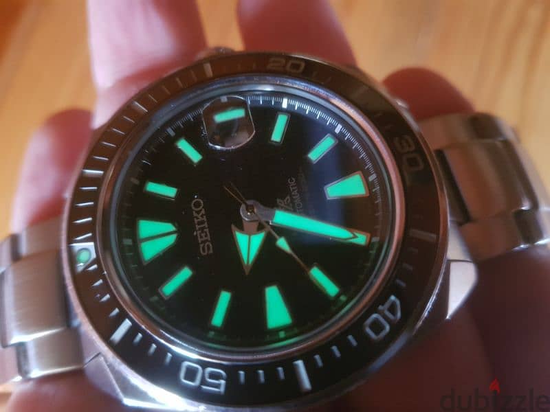 seiko king samurai 3