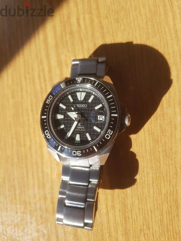 seiko king samurai 6