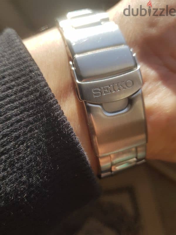 seiko king samurai 7