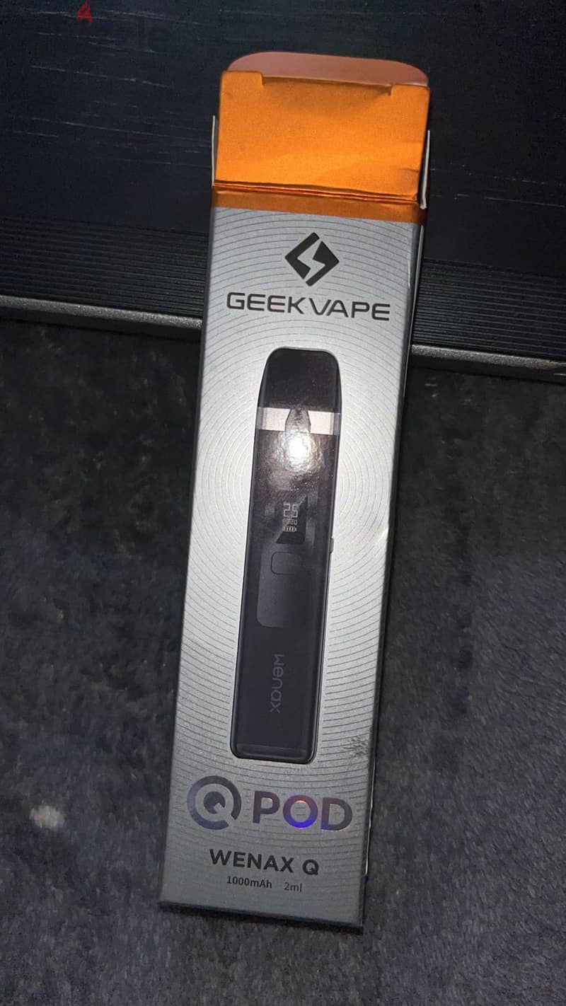 Geekvape Wenax Q Pod - جييك فيب ويناكس كيو بود 1