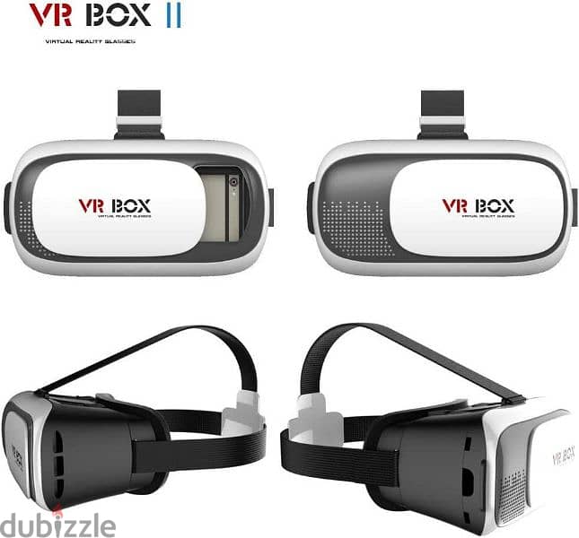 نضارة الواقع الافتراضى VR BOX 4