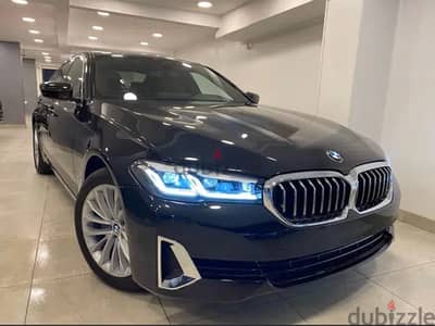 BMW 520 Luxury Black  - 3M Full Protection