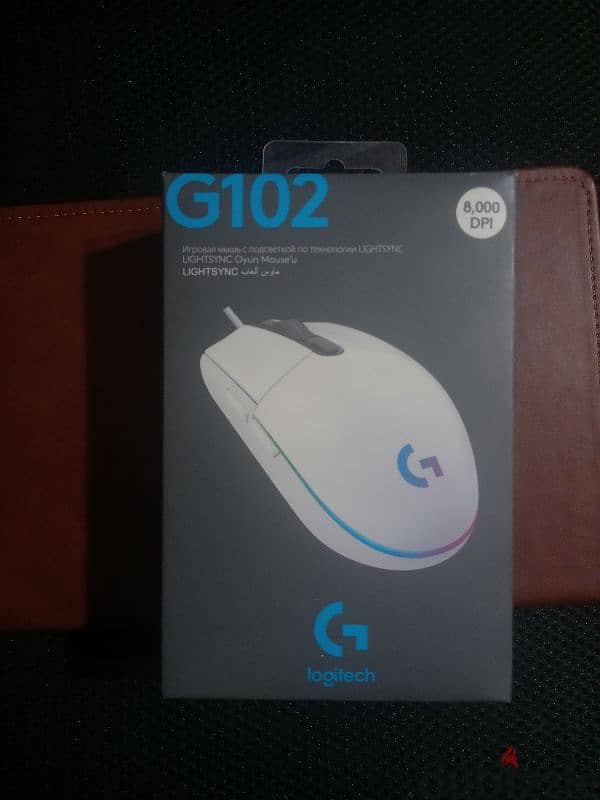 ماوس Logitech g102 0