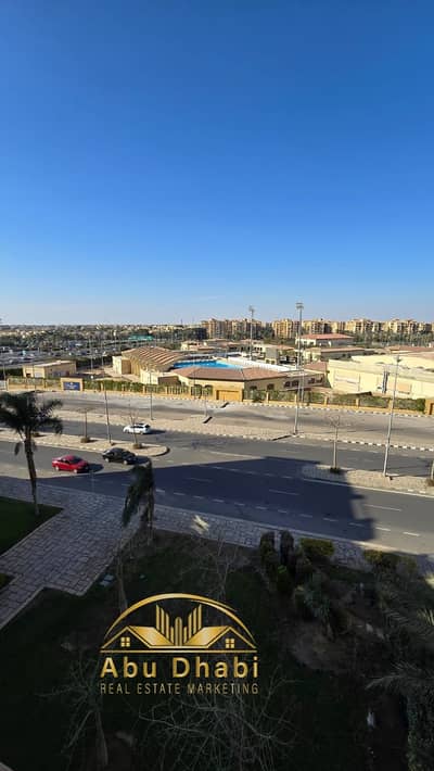 Apartment model "600" for rent in Madinaty in B3  An area of 260 m with a distinctive view of the club