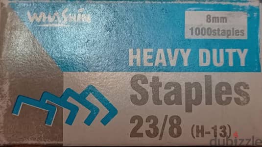 دبابيس دباسة واشين Heavy Duty 800staples