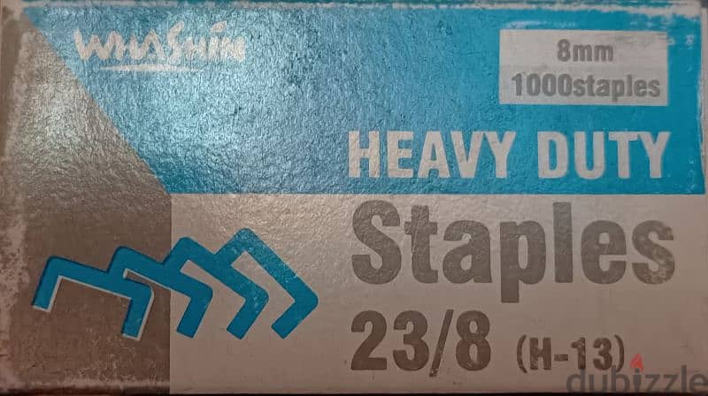 دبابيس دباسة واشين Heavy Duty 800staples 0