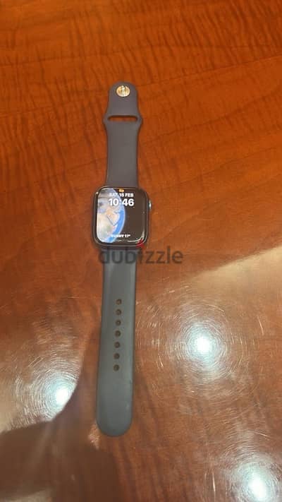 Apple Watch 7 blue(45 mm)