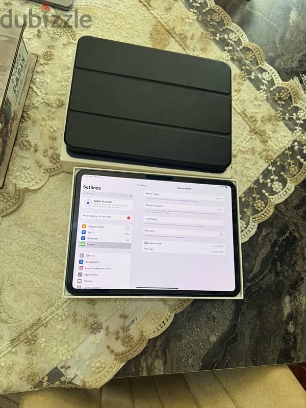 Apple Ipad M4 11 Inch جديد تماما بدون ولا خدش وضمان ساري 4