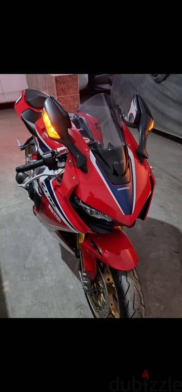 HONDA CBR 1000 RR SP HRC efrag from Canada