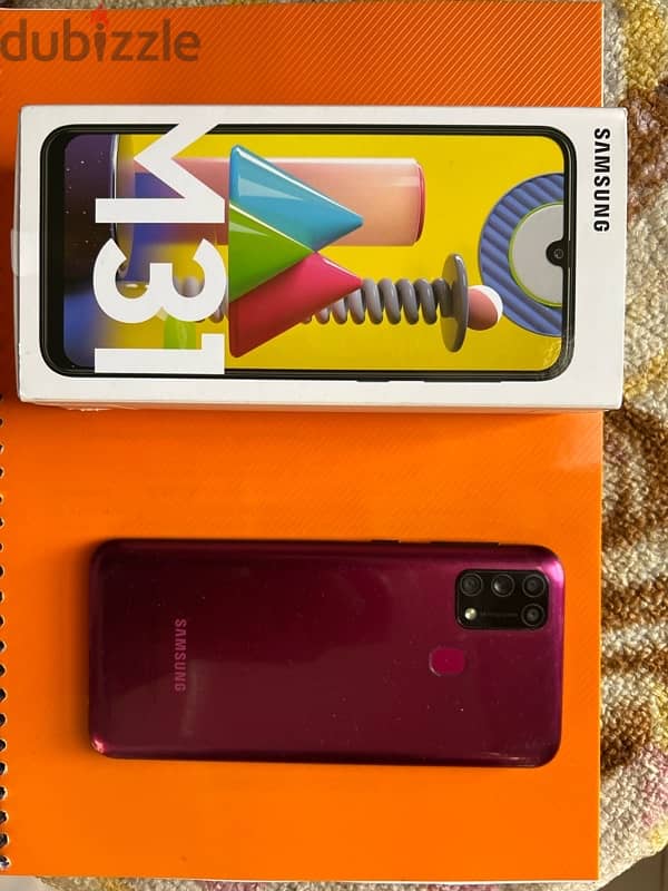 Samsung galaxy m31 1