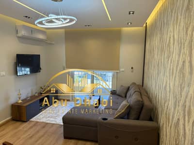 Apartment 74m for rent furnished in Madinaty In the twelfth phase B12, the most distinguished phase of Madinaty Ultra super deluxe finishing "first re