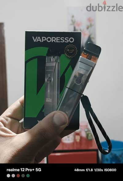 Vape xRos pro used 3 mouth only with all box