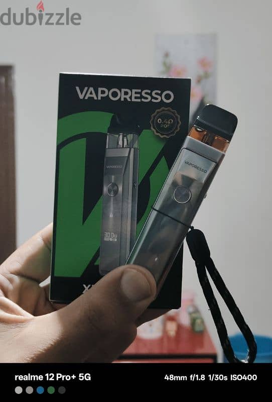 Vape xRos pro used 3 mouth only with all box 1