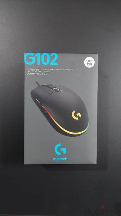 Logitech G102 ماوس جديد للبيع