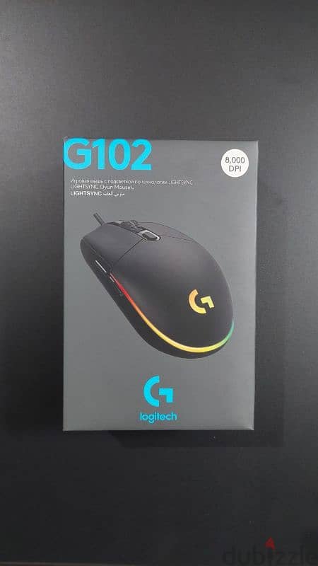 Logitech G102 ماوس جديد للبيع 0