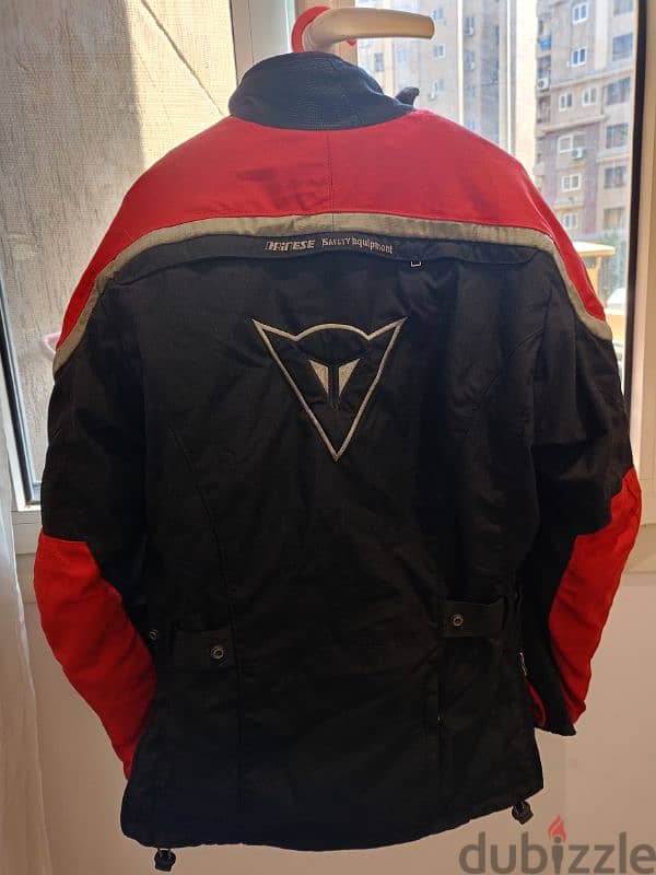 jacket racing dainese safety. vtx 3