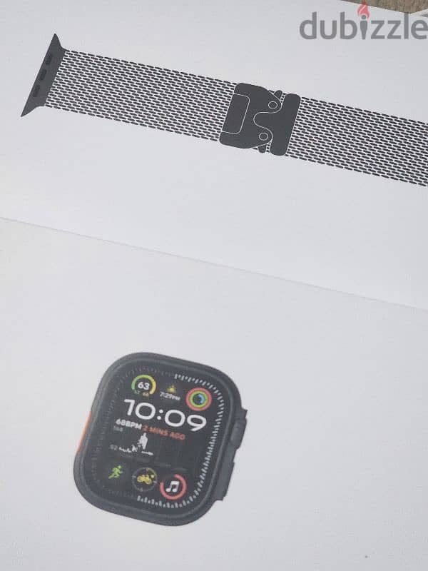 Apple watch ultra 2 2024 black 0