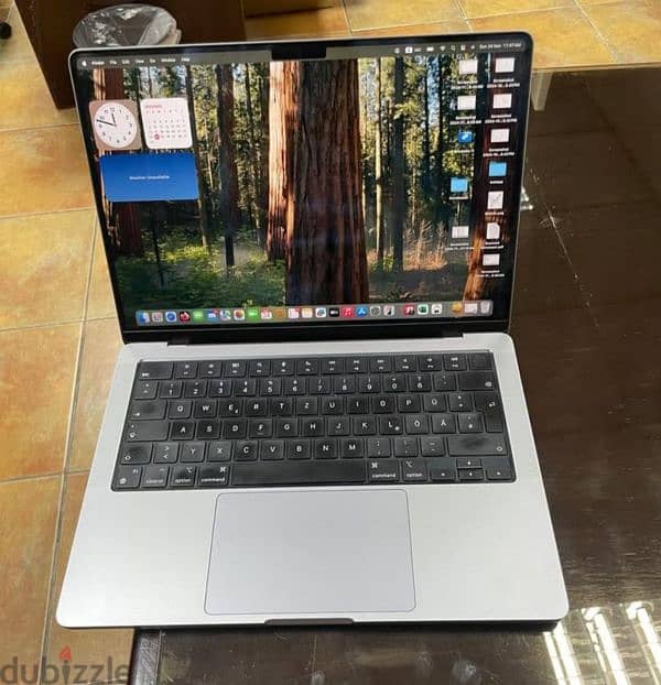 MacBook Pro M1 14” 2021 3