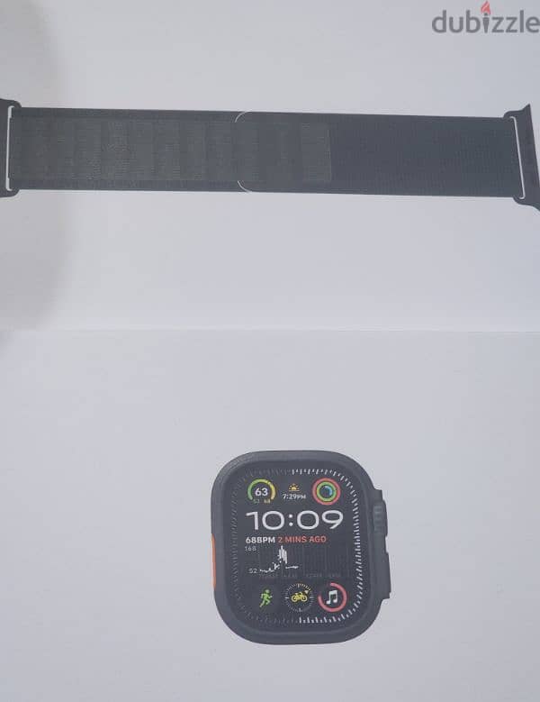 Apple watch ultra 2 2024  black 0