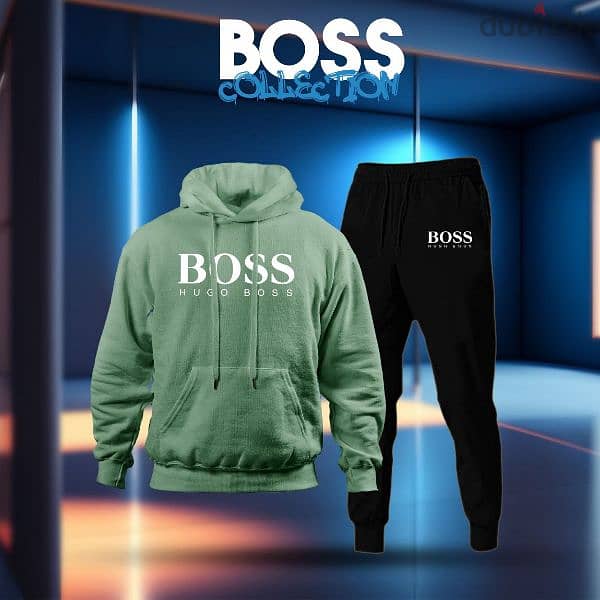 ترنج شتوي HUGO BOSS 3